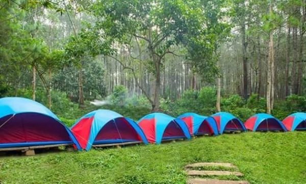 Camping  Grafika Cikole Lembang
