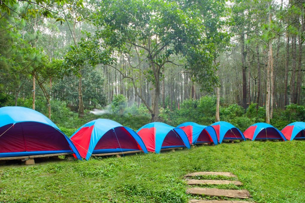 Paket Camping di Grafika Cikole Lembang Bandung